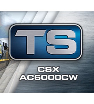 Train Simulator: CSX AC6000CW Loco Add-On DLC Steam Key GLOBAL
